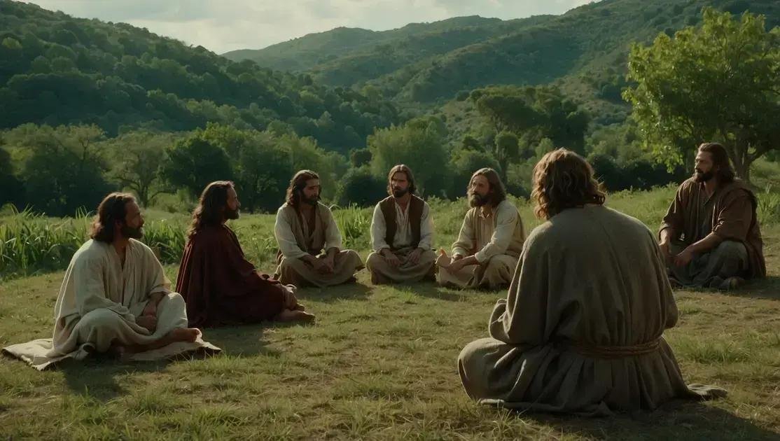 Entendendo as parábolas de Jesus no Novo Testamento com base na Bíblia Sagrada