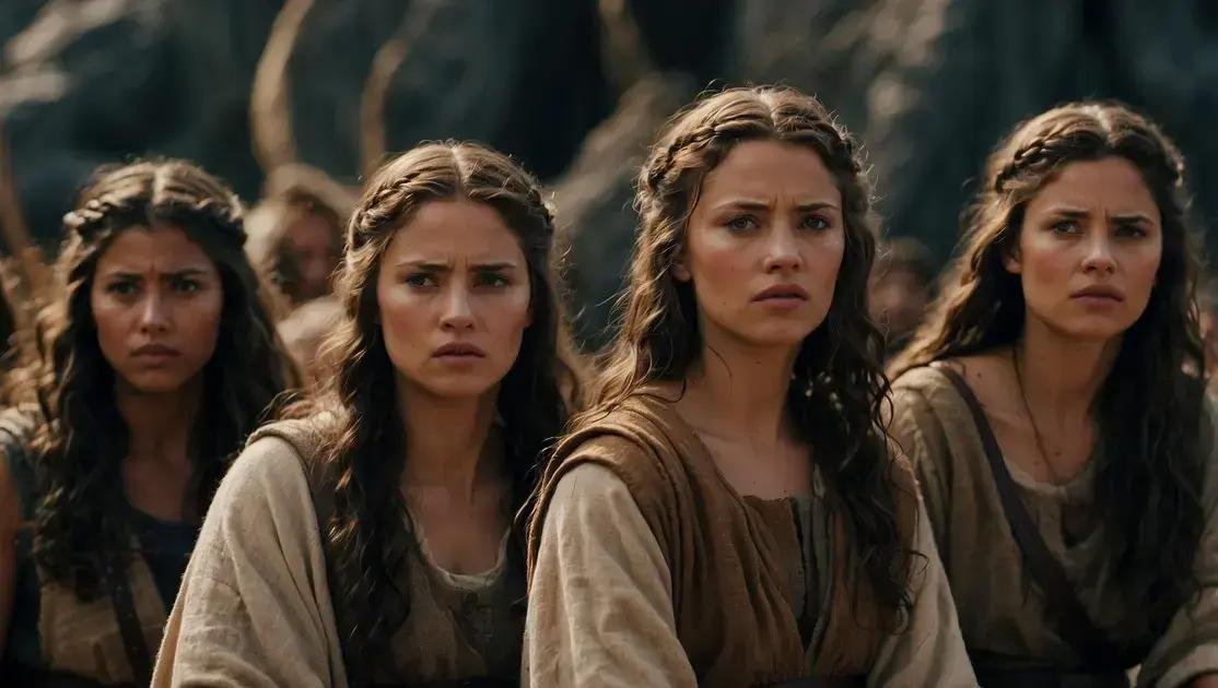 O papel da mulher na Bíblia sagrada segundo as escrituras do Antigo Testamento