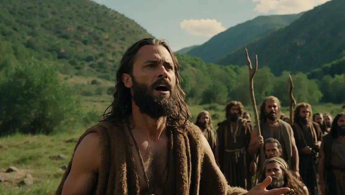 O papel de João Batista como precursor de Cristo no Novo Testamento