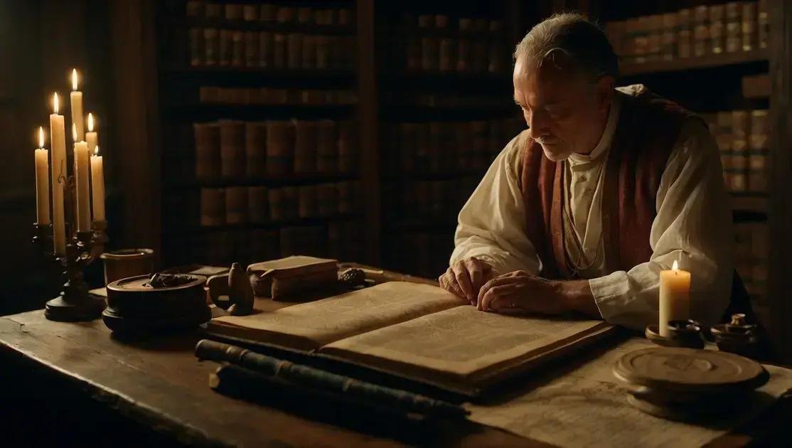 O papel dos escribas na preservação dos textos sagrados ao longo da história bíblica