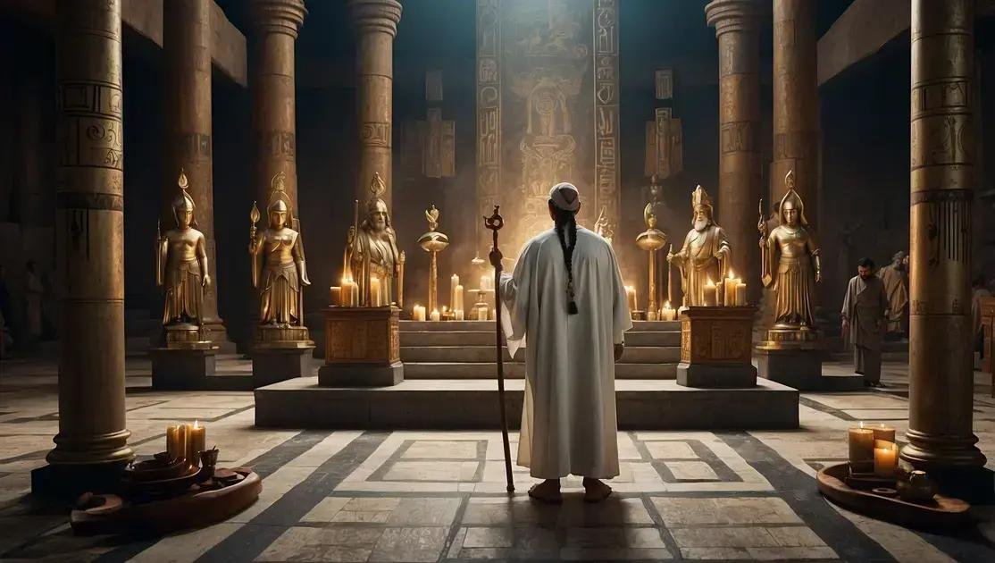 O papel dos sacerdotes levíticos no serviço do templo segundo a Bíblia