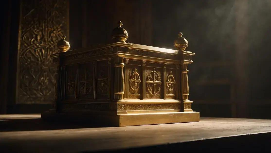 Os simbolismos do tabernáculo e sua conexão com a nova aliança na Bíblia