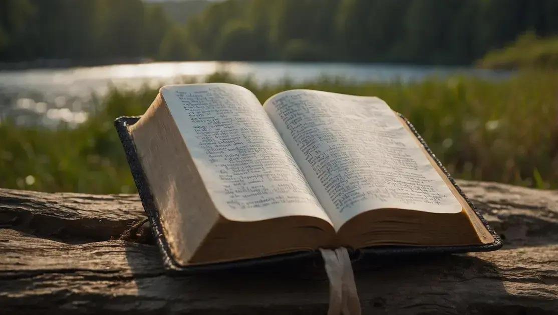 Passagens bíblicas sobre a importância da oração na vida cristã no Novo Testamento