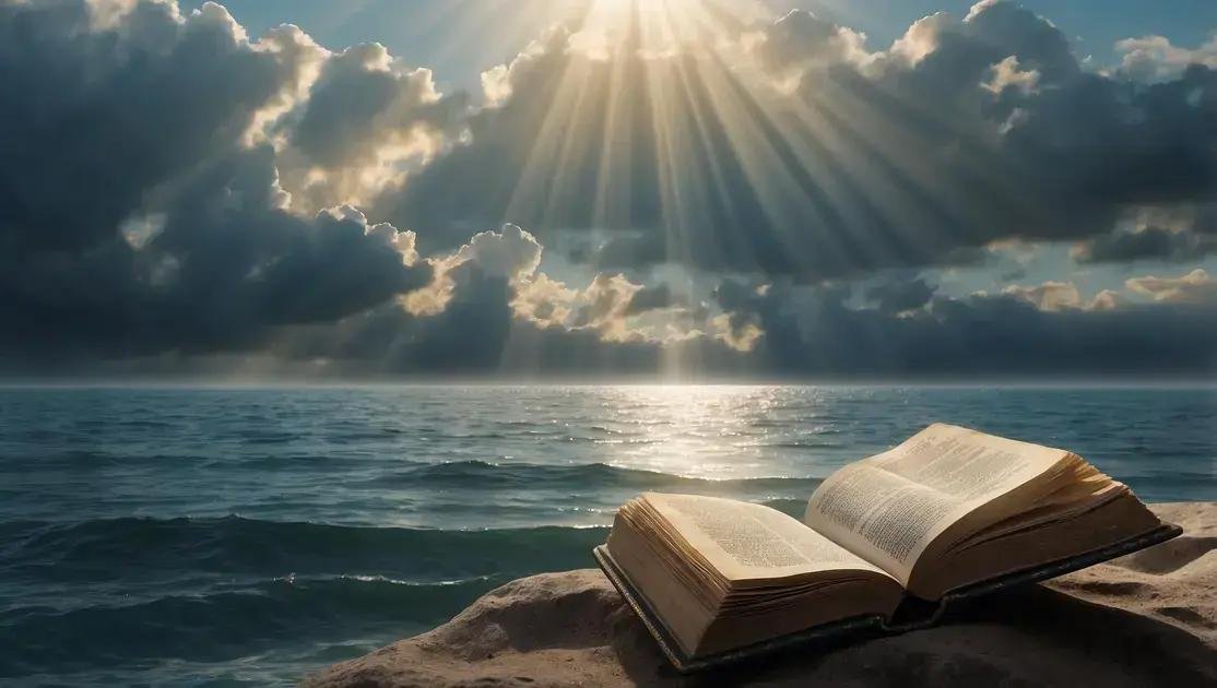 Passagens bíblicas sobre esperança em tempos de crise no Novo Testamento