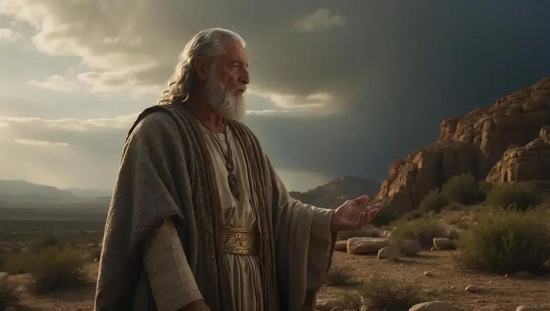 Passagens sobre as bênçãos de Deus na vida de Abraão no Antigo Testamento