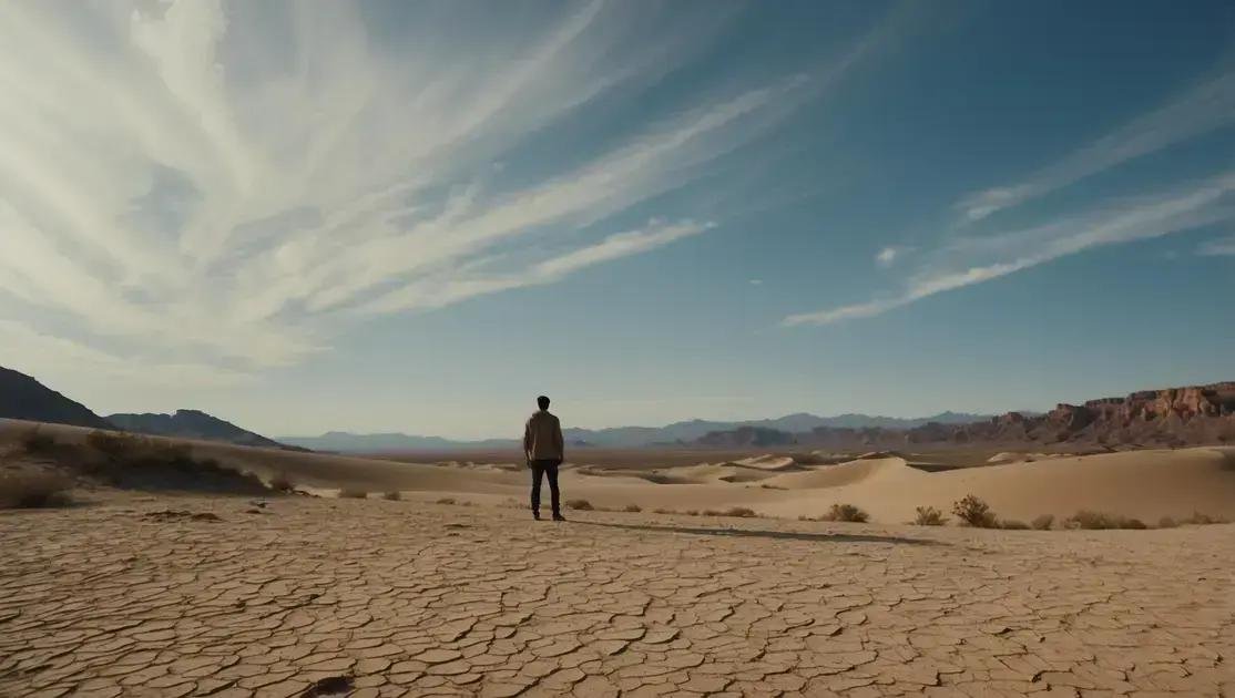 Passagens sobre confiança em Deus diante das provações no deserto