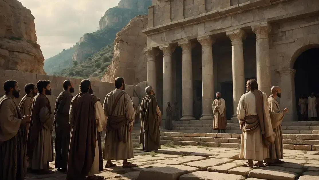 Passagens sobre coragem e fé diante da perseguição nos Atos dos Apóstolos