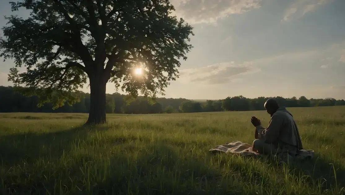 Passagens sobre gratidão e louvor nas orações de Davi nos Salmos