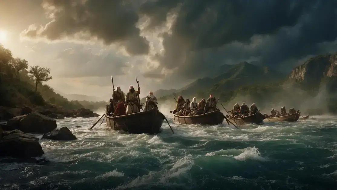 Passagens sobre livramento divino nas histórias dos patriarcas no Antigo Testamento