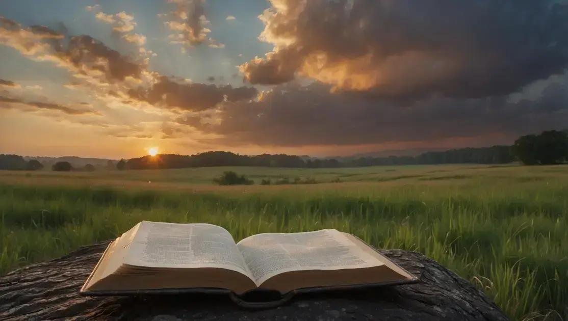 Passagens sobre o perdão de Deus no Antigo Testamento para meditação diária