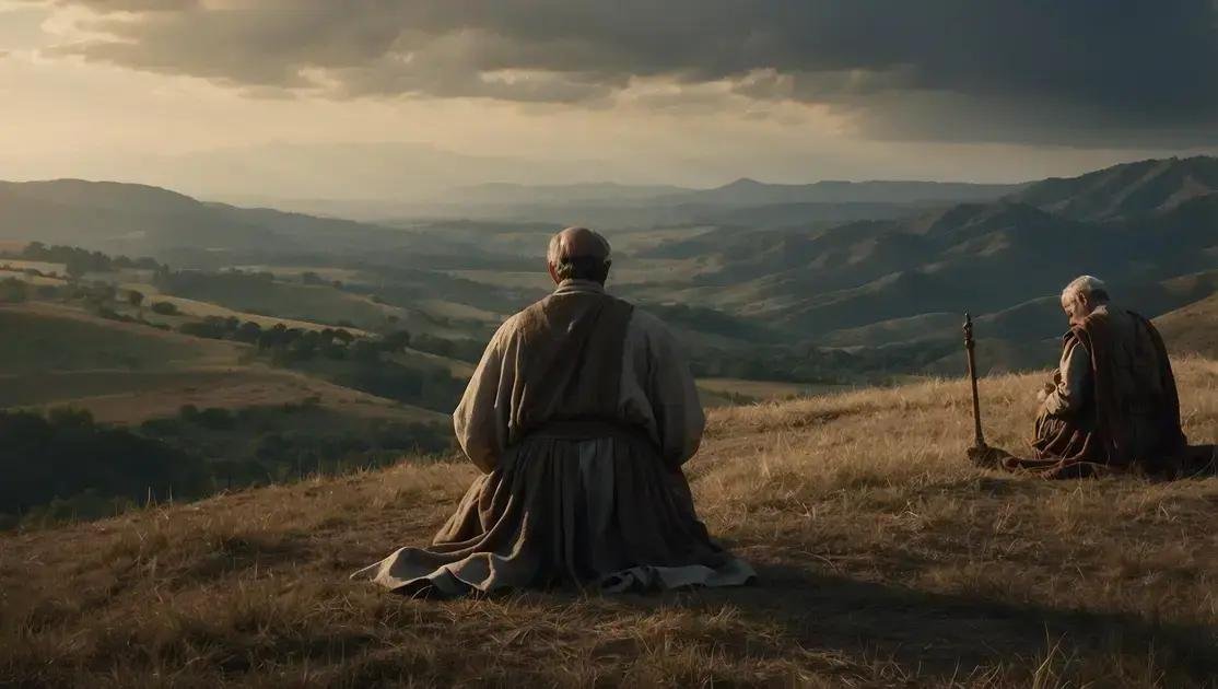 Passagens sobre o poder da oração na vida dos personagens bíblicos