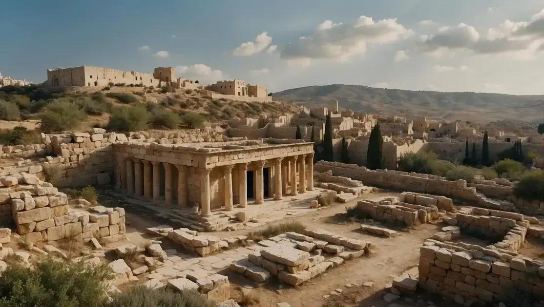 Passagens sobre restauração espiritual na vida do povo de Israel