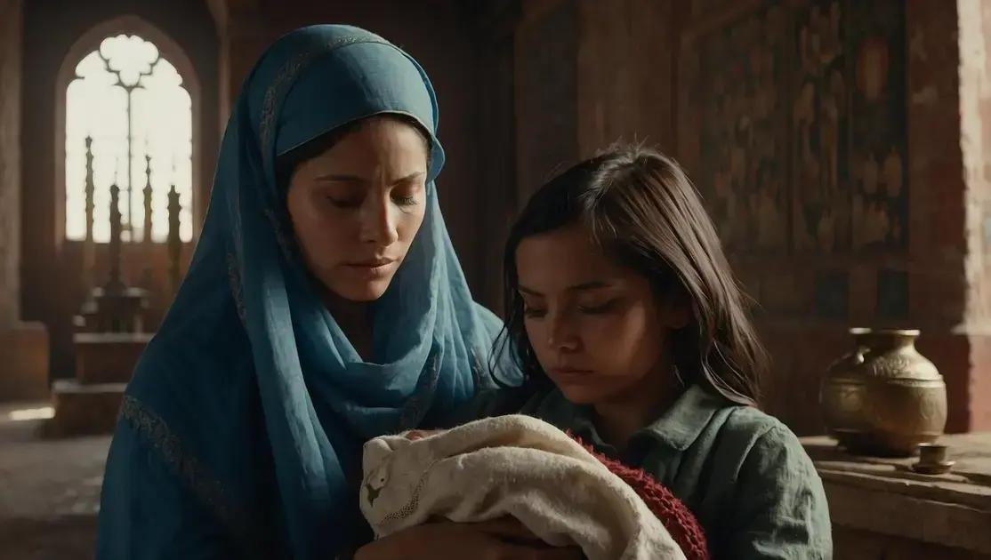 A fidelidade de Ana e sua entrega a Deus através da maternidade de Samuel