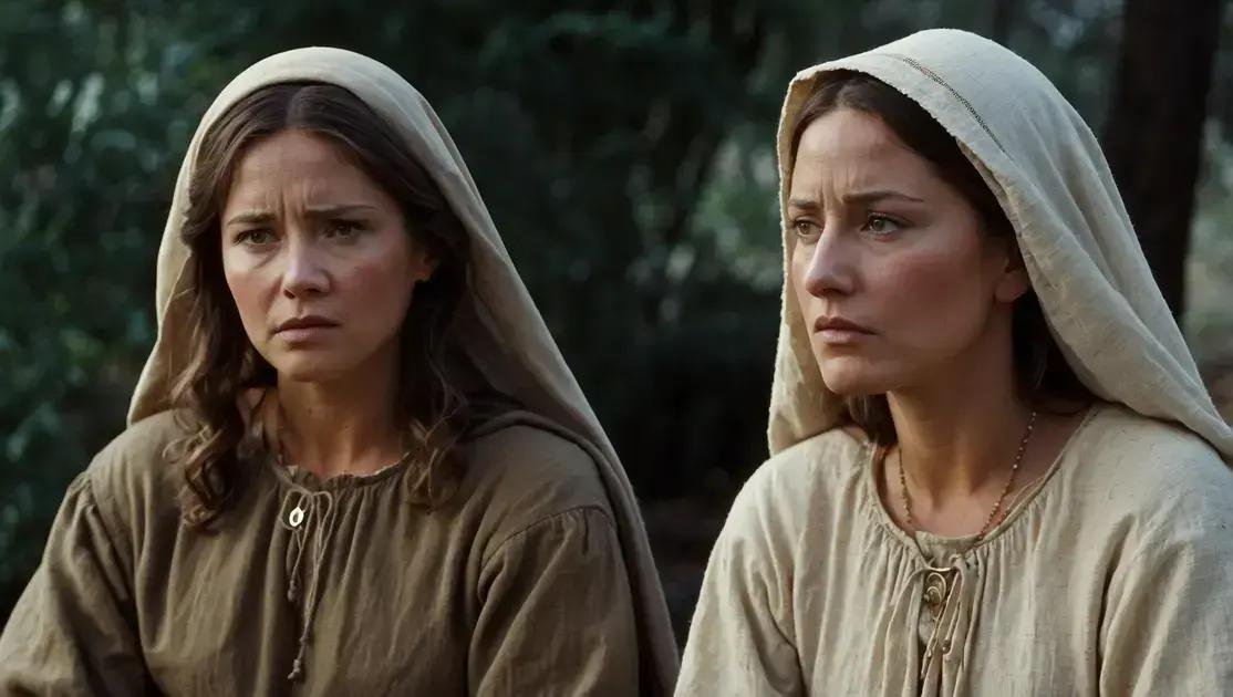 A importância de Marta e Maria no ministério de Jesus e seu significado espiritual