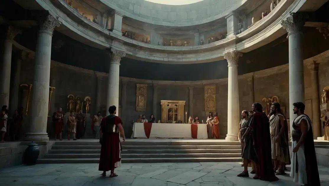 A influência do contexto histórico romano na redação do Novo Testamento