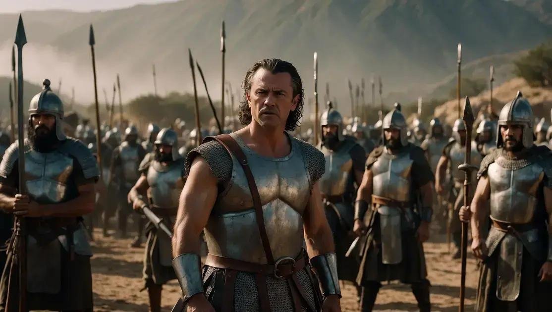 A liderança de Gedeão e sua confiança em Deus para vencer a batalha contra os midianitas