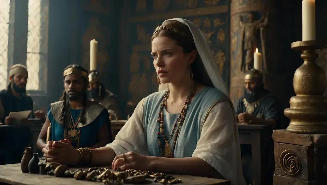 A missão de Lídia como mulher convertida e apoiadora da igreja primitiva