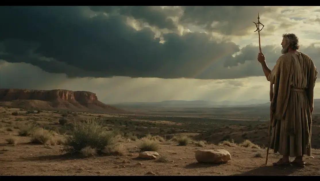 A obediência de Abraão ao chamado divino e sua importância na história bíblica