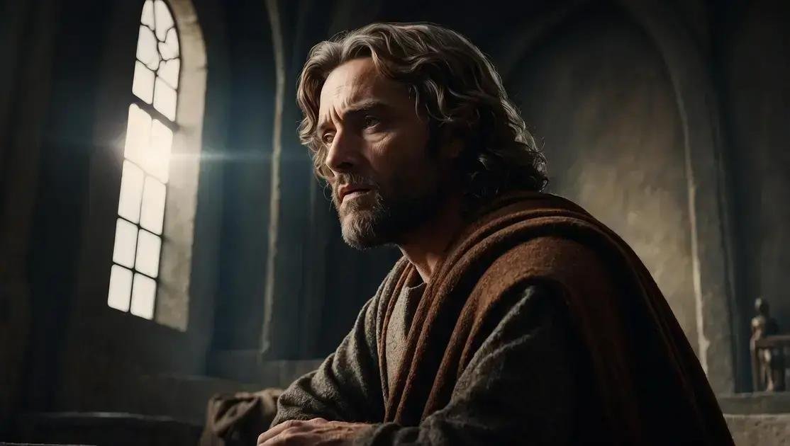 A trajetória de Tomé e seu aprendizado sobre fé após a ressurreição de Cristo