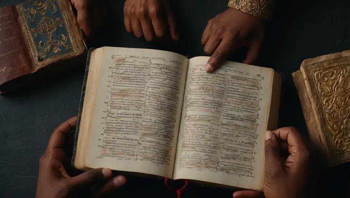 O impacto das traduções bíblicas na disseminação da palavra de Deus pelo mundo