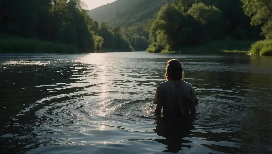 Passagens sobre arrependimento e nova vida na pregação de João Batista