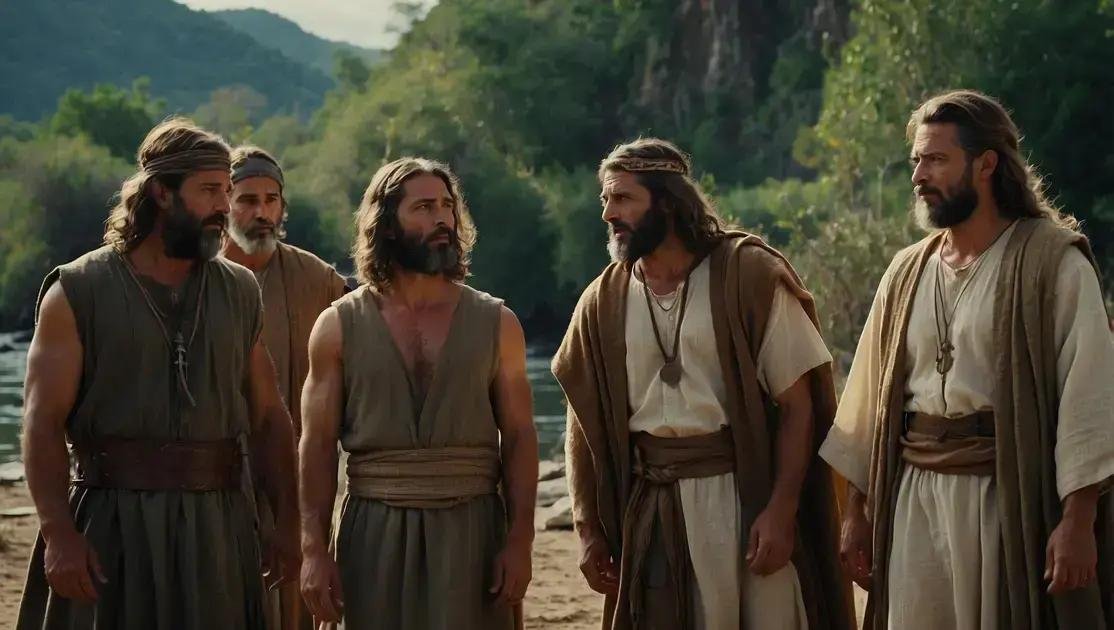 Passagens sobre cura interior e restauração na vida de personagens bíblicos