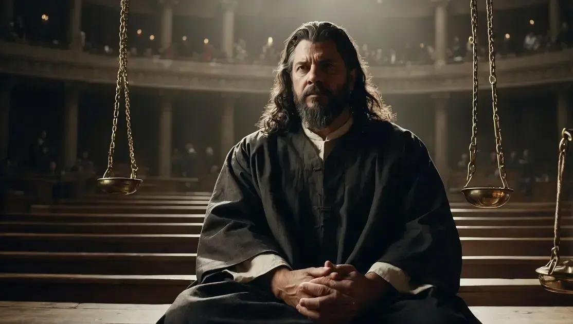 Passagens sobre justiça e retidão nos ensinamentos dos profetas maiores