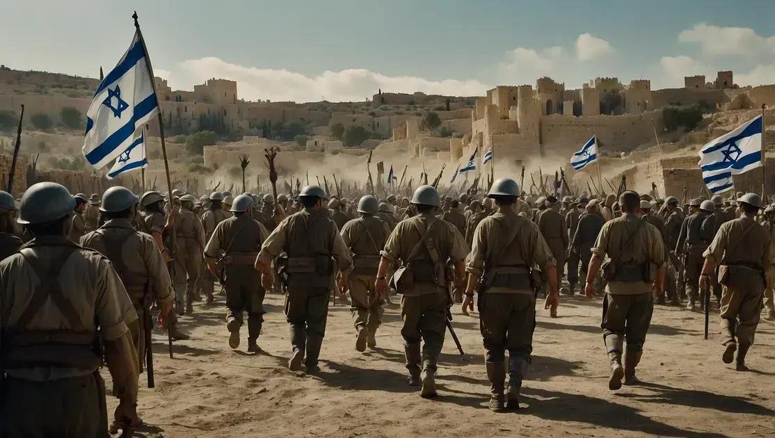 Passagens sobre libertação e vitória contra inimigos na história do povo de Israel