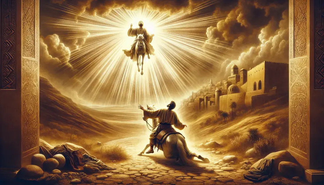 A conversão de Paulo no caminho de Damasco e o poder da graça transformadora