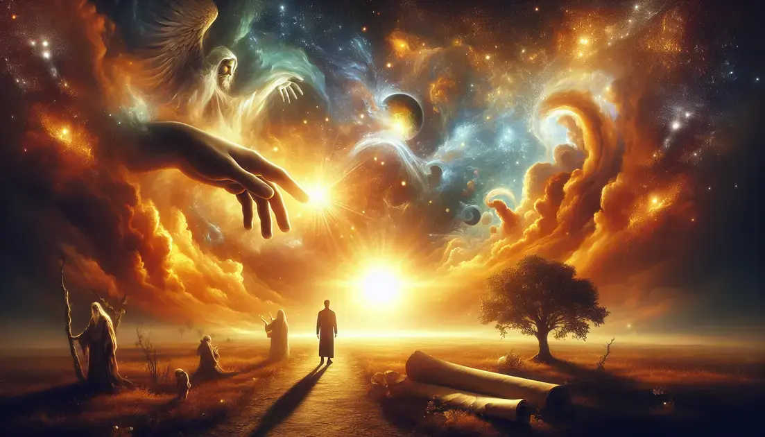 A criação em Gênesis e os fundamentos espirituais da relação entre Deus e a humanidade