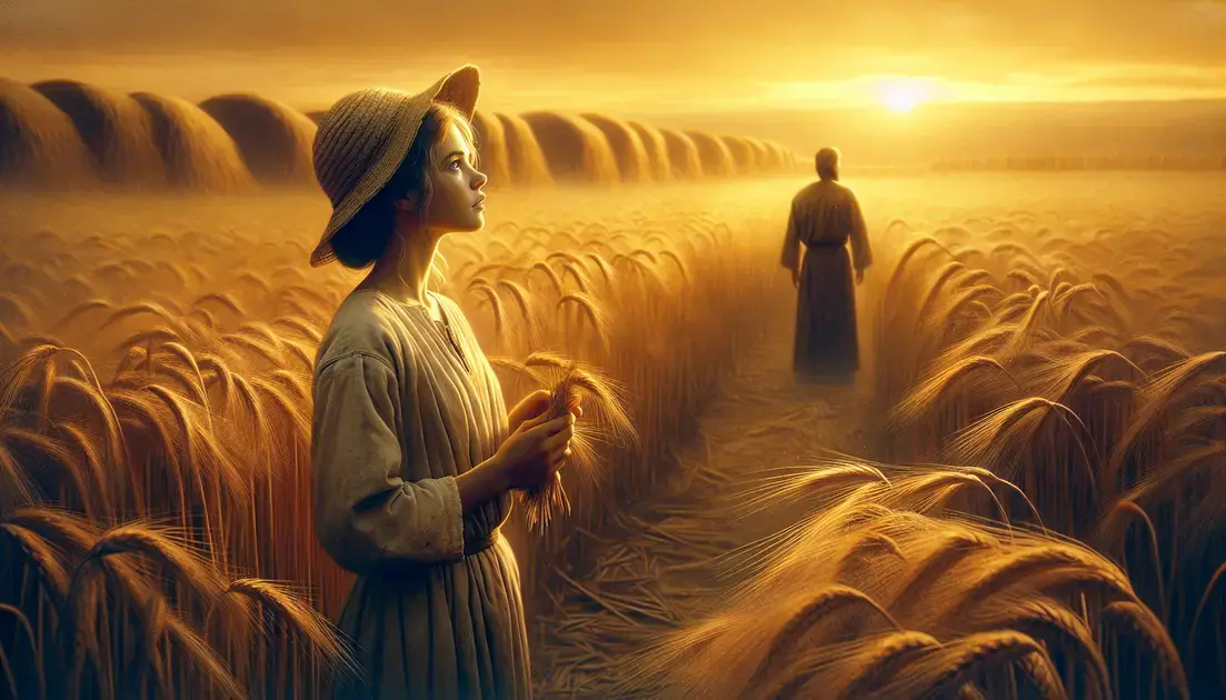 A fidelidade de Rute em meio à perda e seu papel no plano redentor de Deus