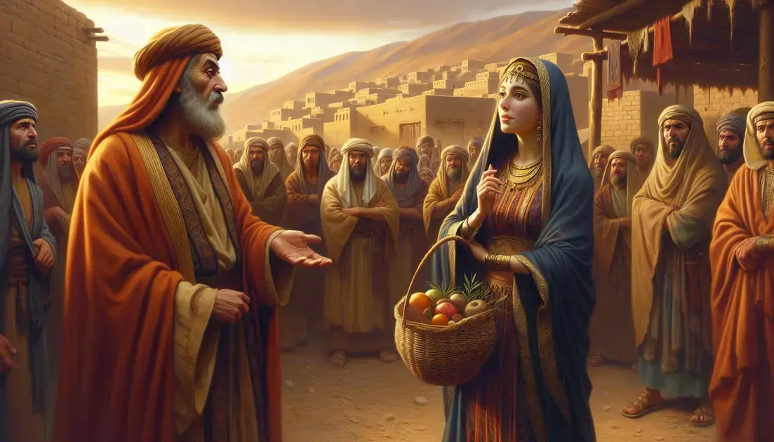 A história de Abigail e sua sabedoria ao evitar um conflito com Davi