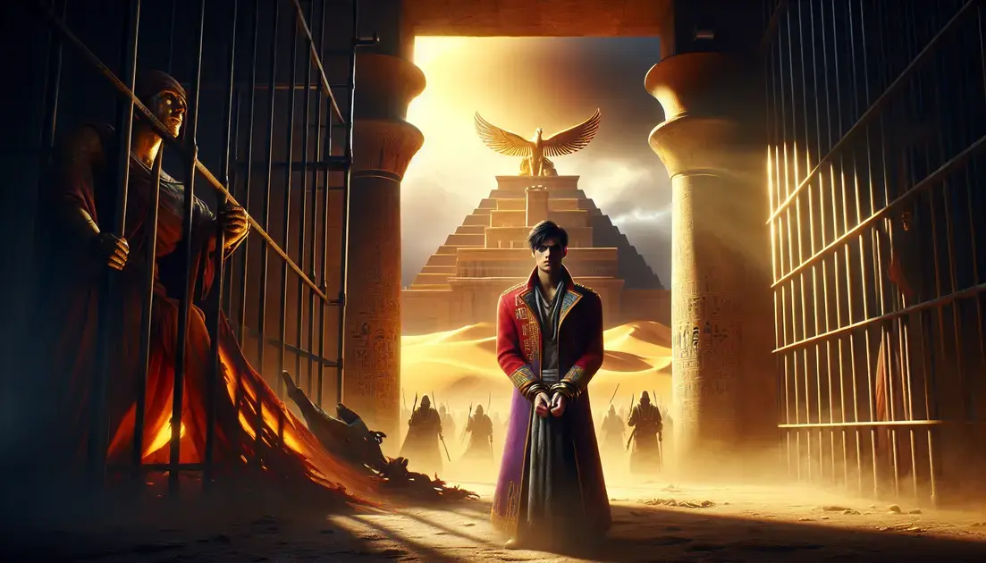 A história de José no Egito e as lições sobre propósito e perseverança diante da adversidade