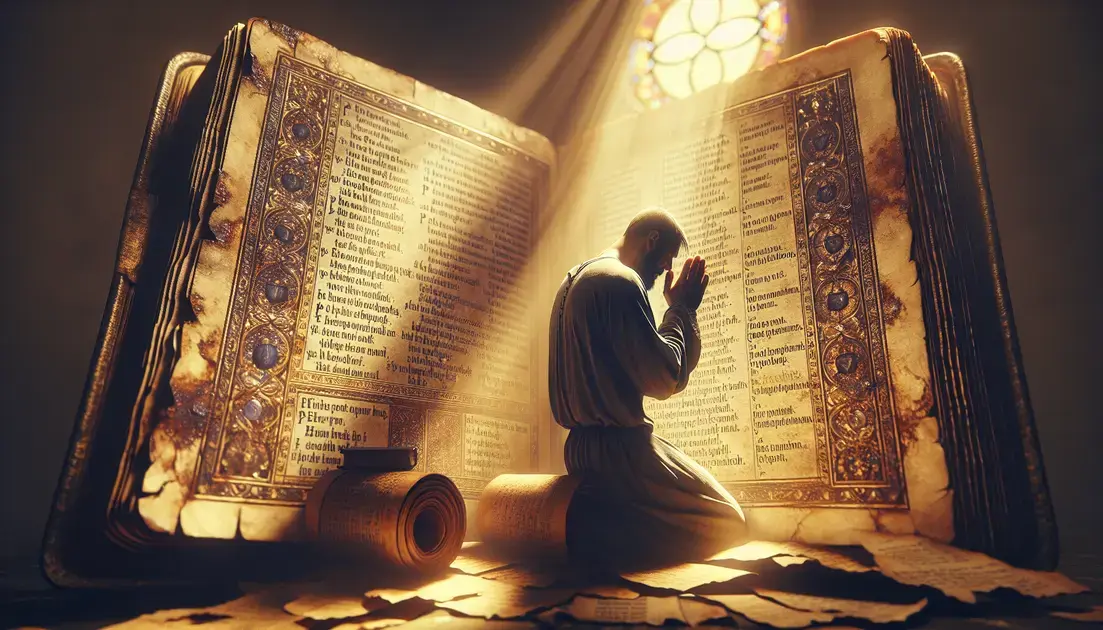 A influência dos salmos penitenciais na prática de arrependimento na Bíblia Sagrada