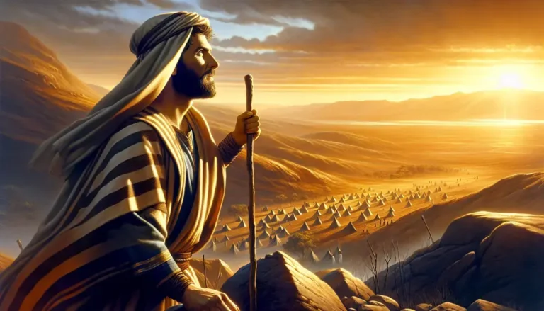 A liderança de Caleb e sua confiança nas promessas de Deus na conquista de Canaã