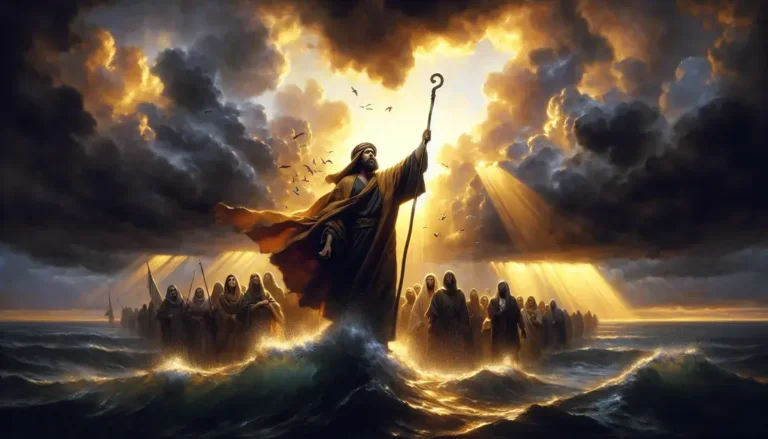 A liderança de Moisés no êxodo do Egito e os princípios espirituais para tempos de crise