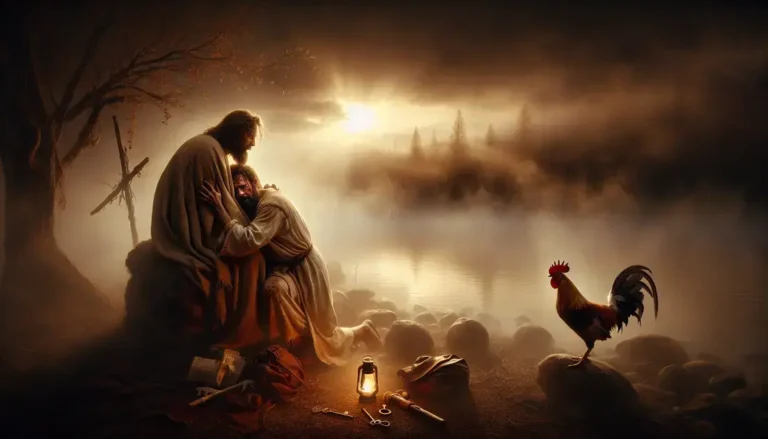 A negação de Pedro e o processo de restauração na caminhada cristã