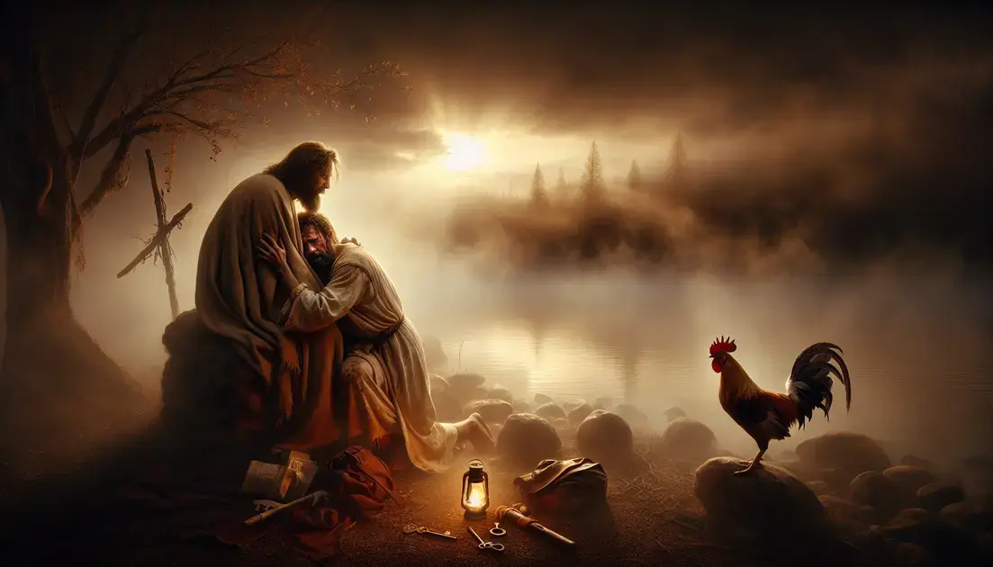 A negação de Pedro e o processo de restauração na caminhada cristã