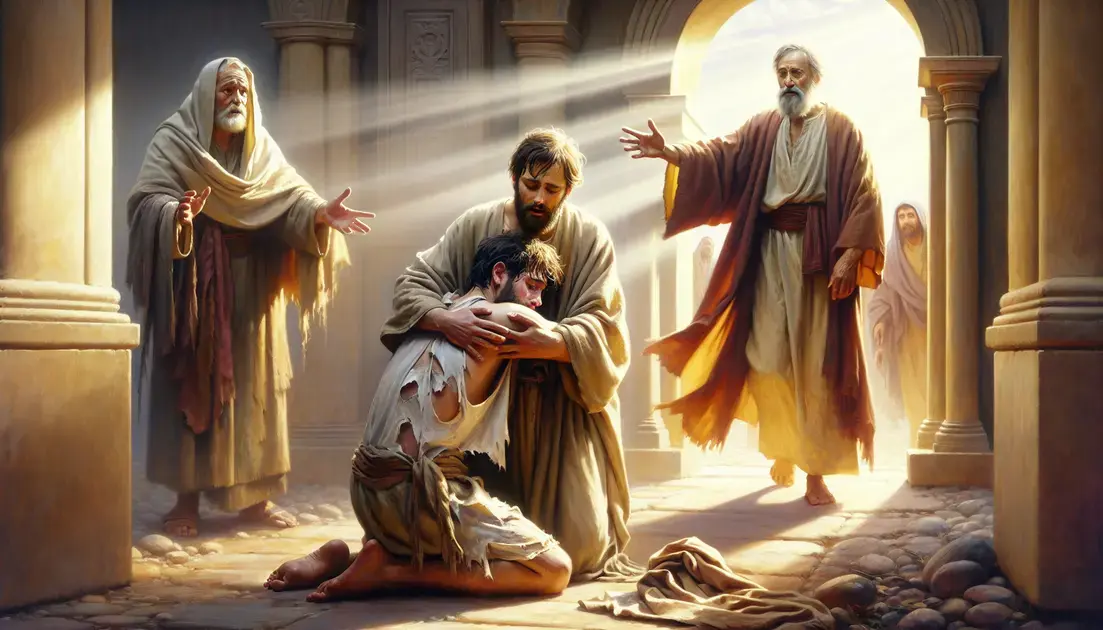 A parábola do filho pródigo e o retrato do perdão e da restauração divina