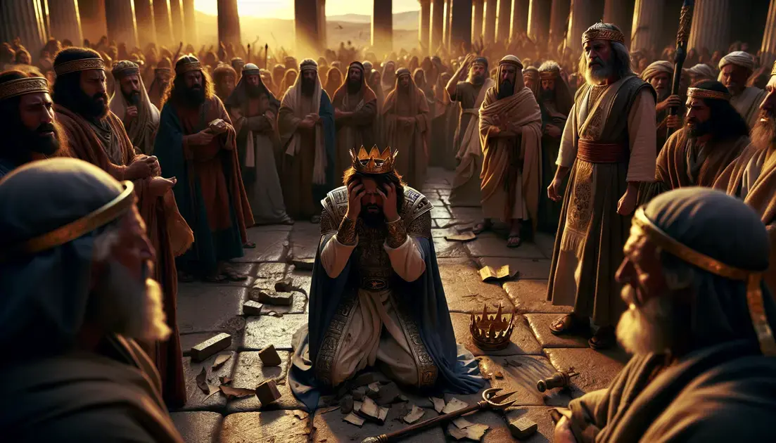 A queda de Saul e as consequências da desobediência na liderança do povo de Israel