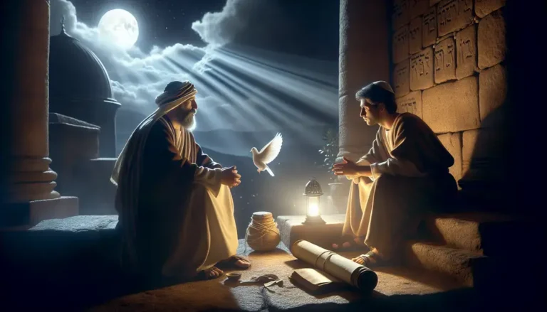 A trajetória de Nicodemos e sua busca por entendimento sobre o novo nascimento