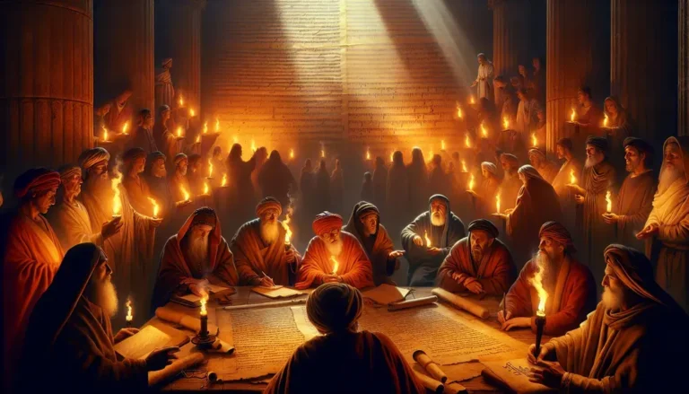 A transmissão oral das escrituras e sua influência na formação da Bíblia Sagrada