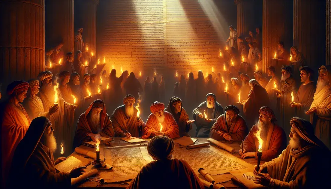 A transmissão oral das escrituras e sua influência na formação da Bíblia Sagrada