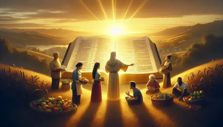 O sermão do monte e os princípios do Reino de Deus aplicados à vida cotidiana