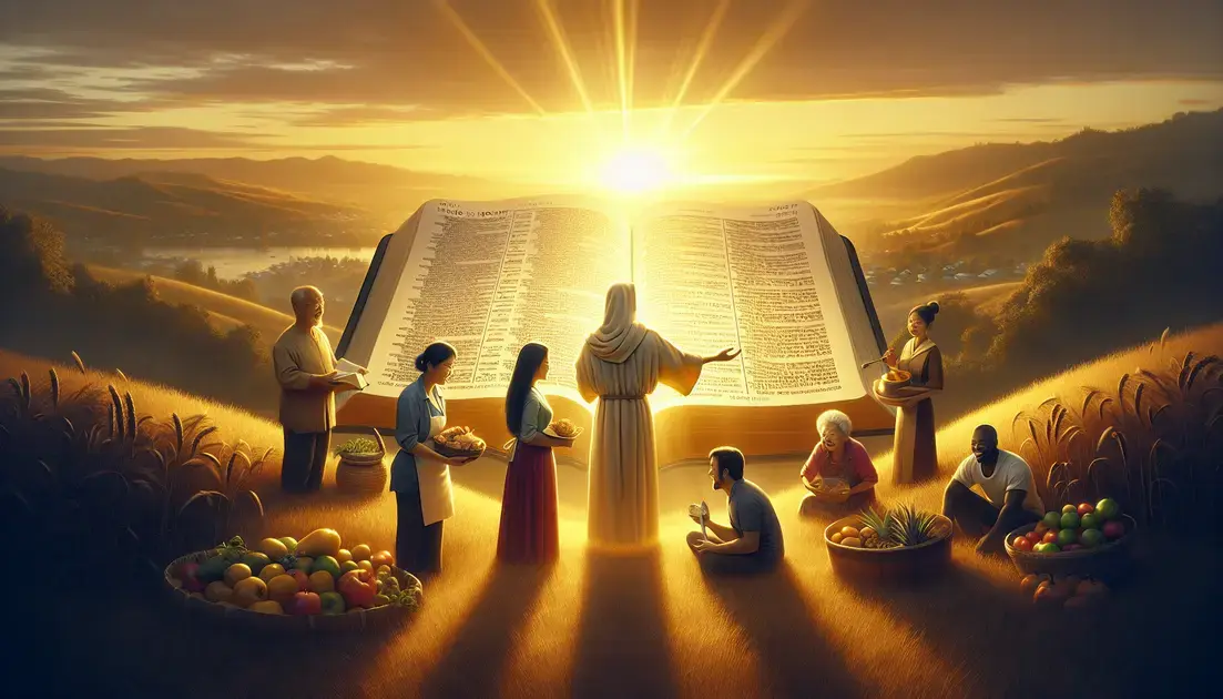 O sermão do monte e os princípios do Reino de Deus aplicados à vida cotidiana