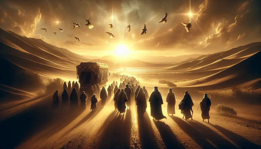 Passagens sobre proteção divina em jornadas e deslocamentos no Antigo Testamento