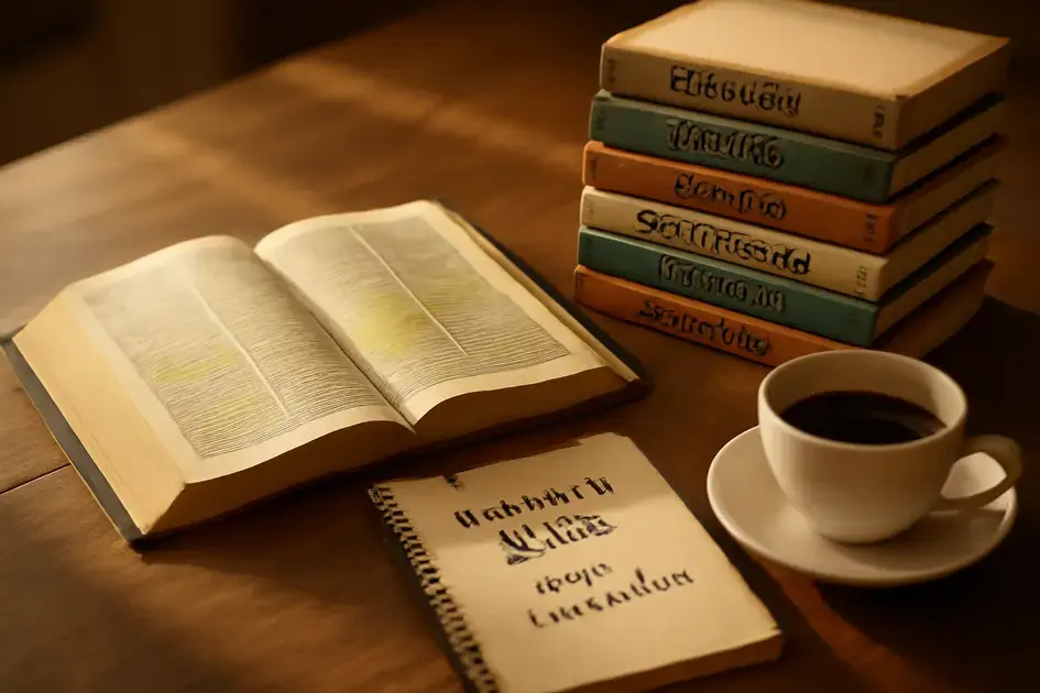 Livros da Bíblia Que Todo Iniciante Deveria Ler Primeiro