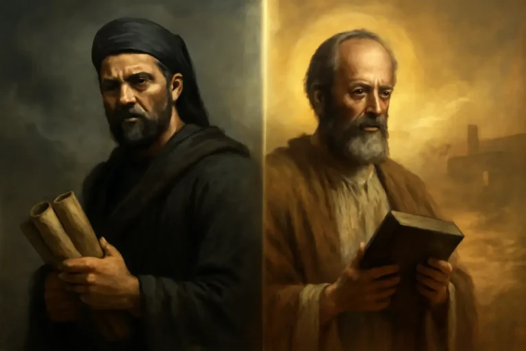 A História de Paulo Antes e Depois de Sua Conversão