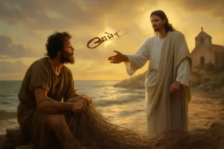A Vida de Pedro e Sua Transformação Como Discípulo de Jesus