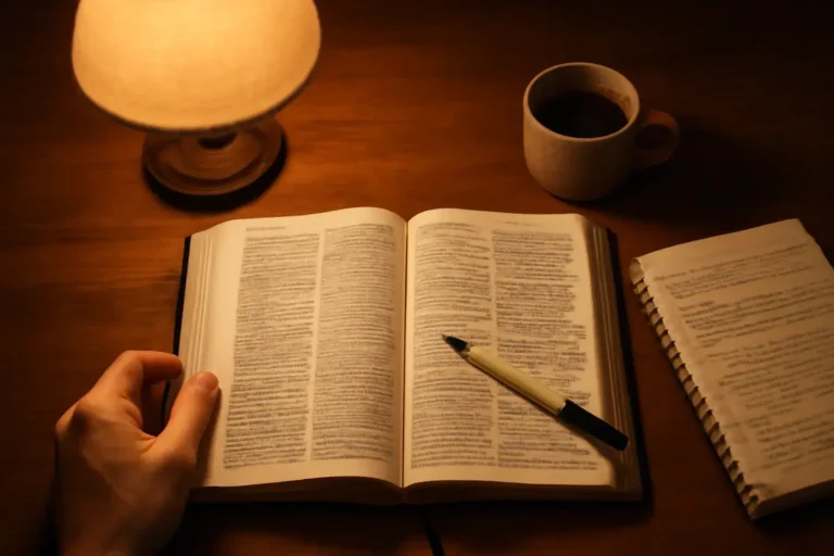 Como Estudar a Bíblia Sozinho e Compreender Melhor os Textos
